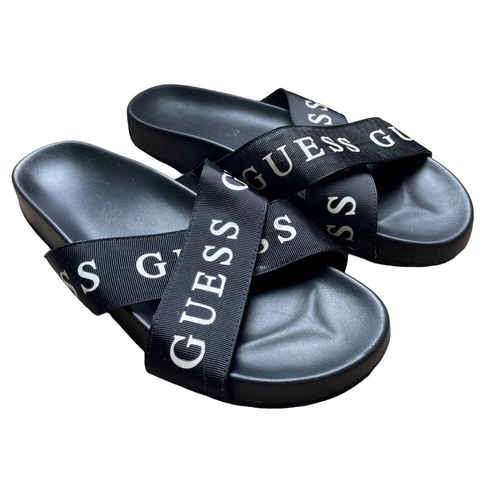 Guess Teyana Slides Size 7